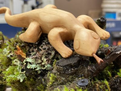Wood Carving: Animals – Spring 2023 Wood Carving: Animals – Spring 2023