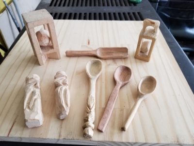 Wood Carving: Spoons – Summer 2023