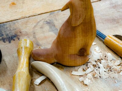 3D wood carving for beginners
