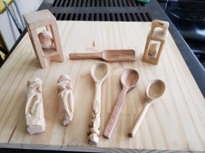 Wood Carving: Spoons – Spring 2024 Wood Carving: Spoons – Spring 2024